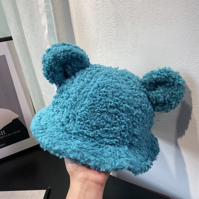 Καθημερινό γυναικείο καπέλο με τρισδιάστατα στοιχεία