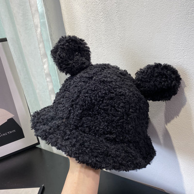 Καθημερινό γυναικείο καπέλο με τρισδιάστατα στοιχεία