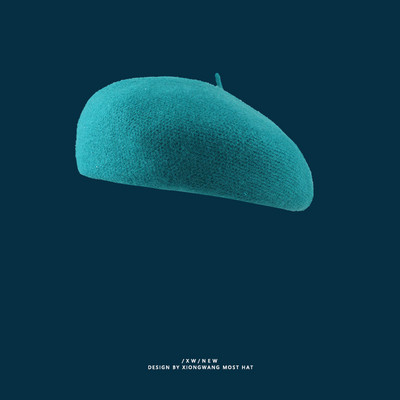 Γυναικείο μάλλινο μπερέ κλασικό μοντέλο