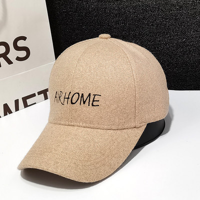 Καθημερινό γυναικείο καπέλο με γείσο και επιγραφή