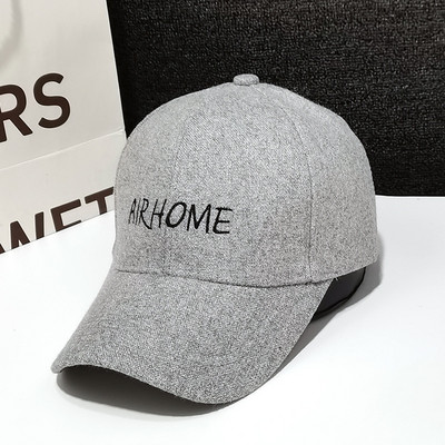 Καθημερινό γυναικείο καπέλο με γείσο και επιγραφή