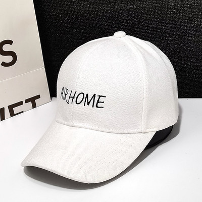 Καθημερινό γυναικείο καπέλο με γείσο και επιγραφή