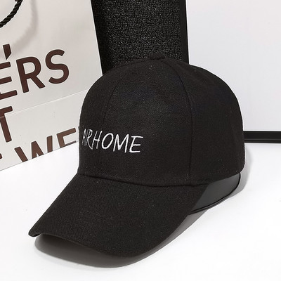 Καθημερινό γυναικείο καπέλο με γείσο και επιγραφή