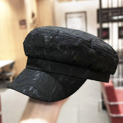 Női sapka típusú sapka napellenzővel