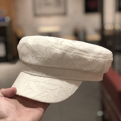 Női sapka típusú sapka napellenzővel