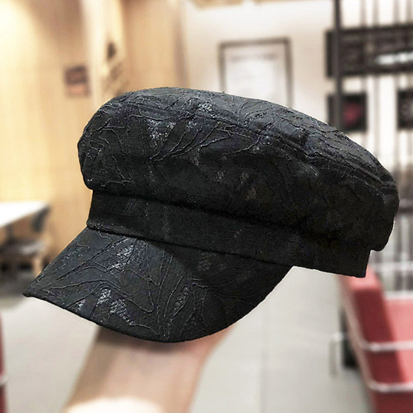 Női sapka típusú sapka napellenzővel