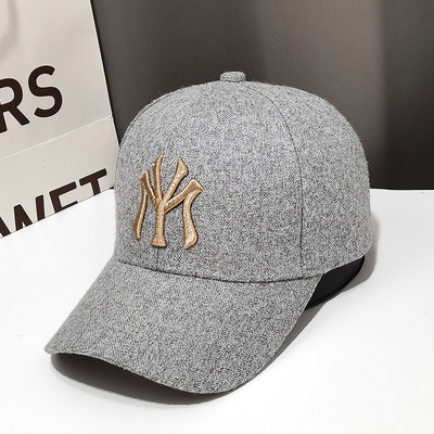 Σπορ-casual γυναικείο καπέλο με γείσο και κέντημα