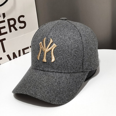 Σπορ-casual γυναικείο καπέλο με γείσο και κέντημα