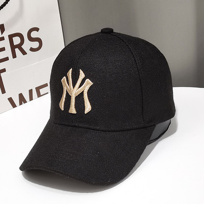 Σπορ-casual γυναικείο καπέλο με γείσο και κέντημα