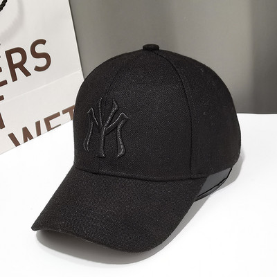 Σπορ-casual γυναικείο καπέλο με γείσο και κέντημα