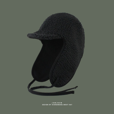 Γυναικείο καπέλο με ωτοασπίδες και κορδόνια