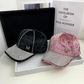 Καπέλο νέο μοντέλο με πέτρες και γείσο