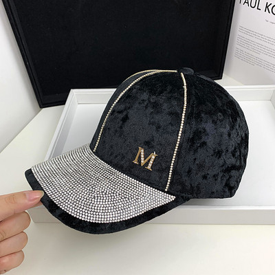 Καπέλο νέο μοντέλο με πέτρες και γείσο