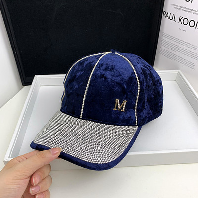 Καπέλο νέο μοντέλο με πέτρες και γείσο