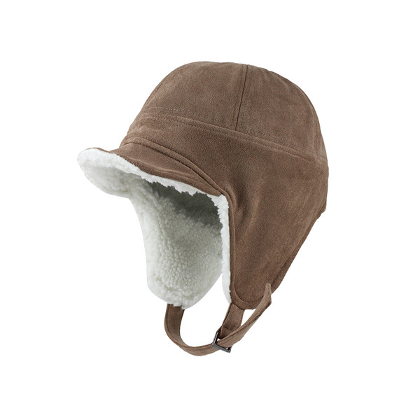 Női sapka meleg béléssel típusú fülvédővel