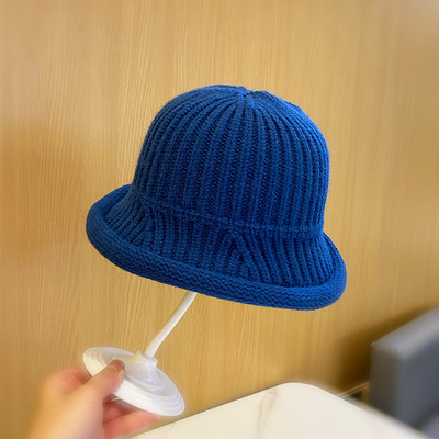 Alkalmi női kötött sapka - sima modell