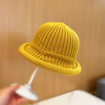 Alkalmi női kötött sapka - sima modell