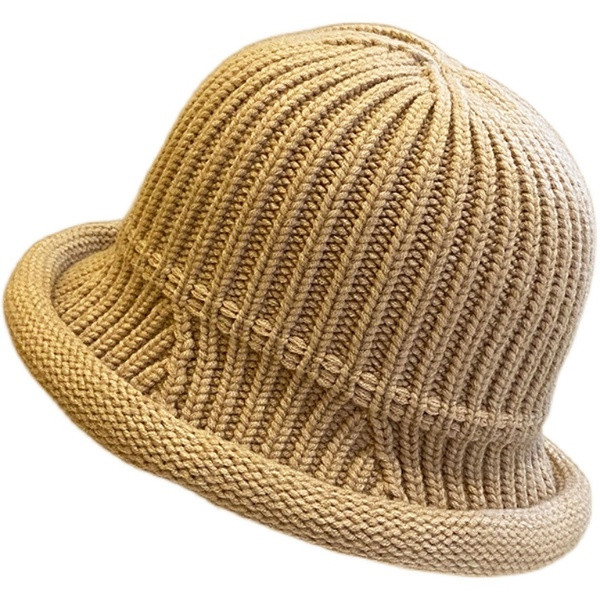 Alkalmi női kötött sapka - sima modell
