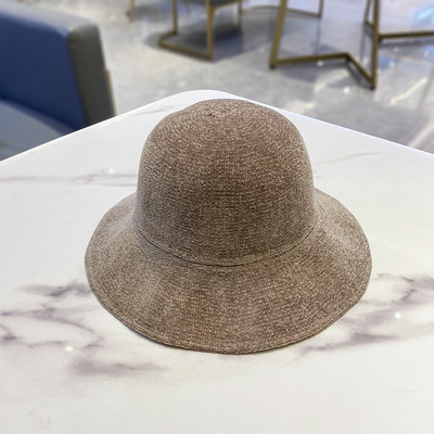 Κομψό γυναικείο καθημερινό καπέλο σε διάφορα χρώματα