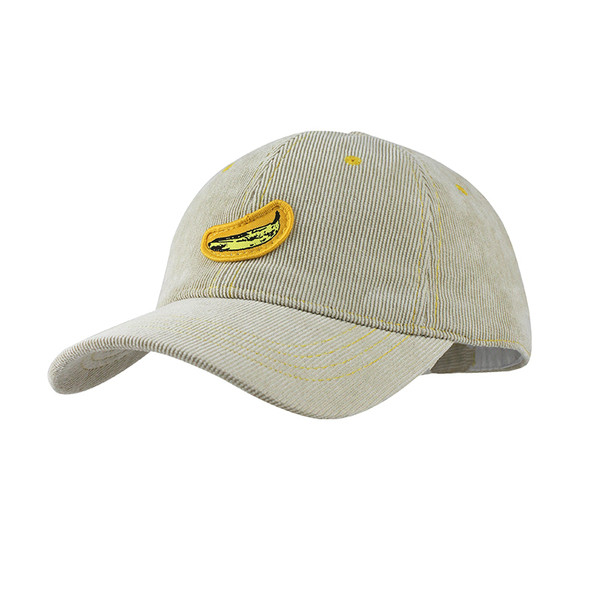 Uniszex kordbársony baseball sapka