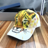 Νέο μοντέλο γυναικείο καπέλο με απλικέ και γείσο