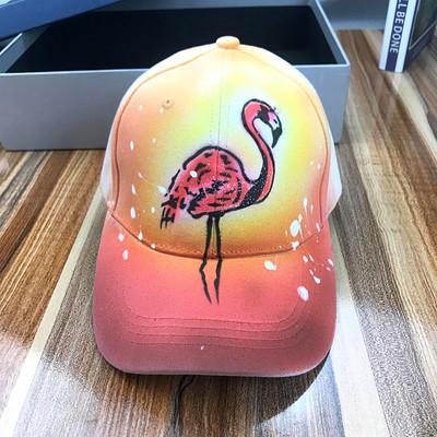 Νέο μοντέλο γυναικείο καπέλο με απλικέ και γείσο