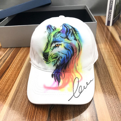 Νέο μοντέλο γυναικείο καπέλο με απλικέ και γείσο