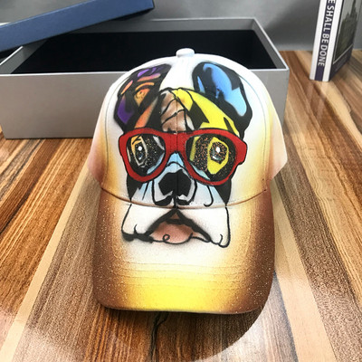 Νέο μοντέλο γυναικείο καπέλο με απλικέ και γείσο