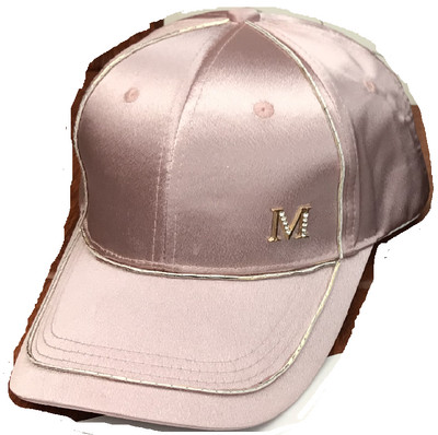 Νέο μοντέλο γυναικείο καπέλο με μεταλλικό στοιχείο και γείσο