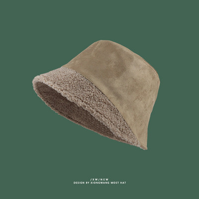 Női őszi-téli sapka puha horgászbéléssel