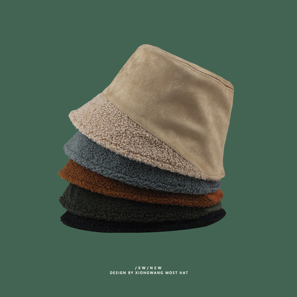 Női őszi-téli sapka puha horgászbéléssel