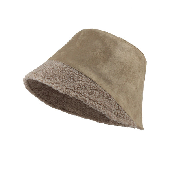 Női őszi-téli sapka puha horgászbéléssel