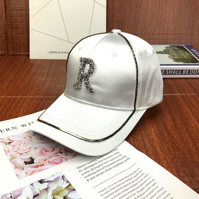 Νέο γυναικείο καπέλο με γείσο σε διάφορα χρώματα