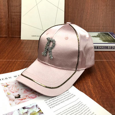 Νέο γυναικείο καπέλο με γείσο σε διάφορα χρώματα