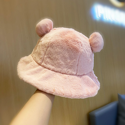 Női alkalmi pehelysapka 3D elemmel, öt színben