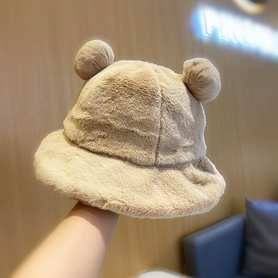 Női alkalmi pehelysapka 3D elemmel, öt színben