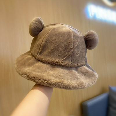 Női alkalmi pehelysapka 3D elemmel, öt színben