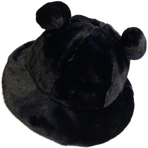 Női alkalmi pehelysapka 3D elemmel, öt színben