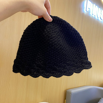 Női alkalmi kötött sapka több színben