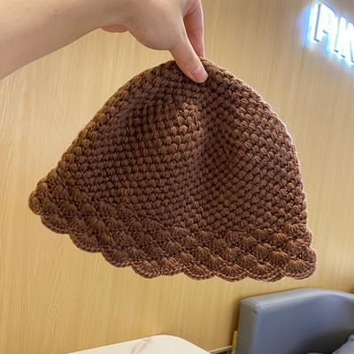 Női alkalmi kötött sapka több színben