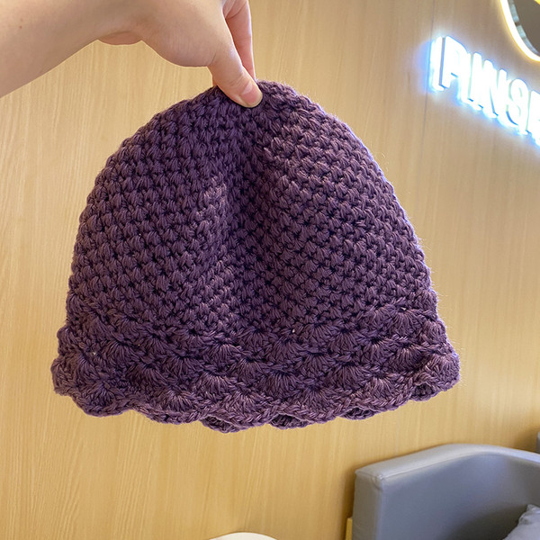 Női alkalmi kötött sapka több színben