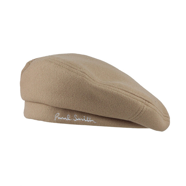 Ženska kapa beretka sa natpisom