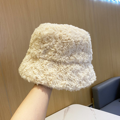 Alkalmi női gyapjú sapka télre