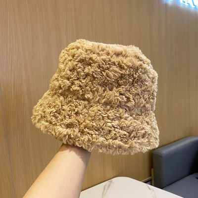 Alkalmi női gyapjú sapka télre