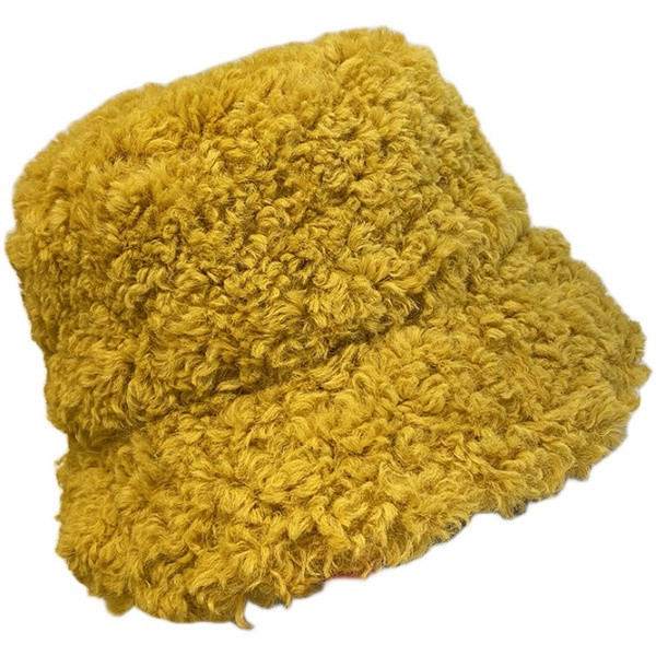 Alkalmi női gyapjú sapka télre