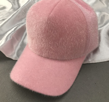 Új modell női sapka napellenzővel - télre alkalmas