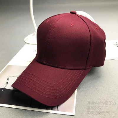 Új modell alkalmi női sapka napellenzővel