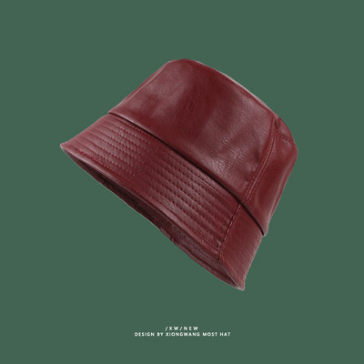 Καπέλο Unisex από οικολογικό δέρμα