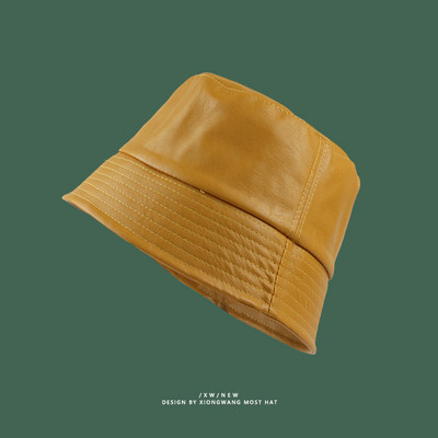 Καπέλο Unisex από οικολογικό δέρμα