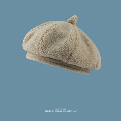 Φθινόπωρο-χειμερινό γούνινο μπερέ